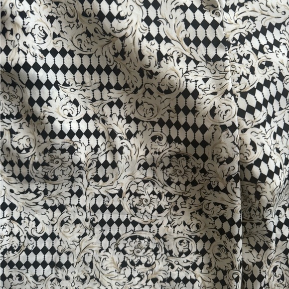 ASTR wide leg pants ornate pattern - Picture 6 of 6